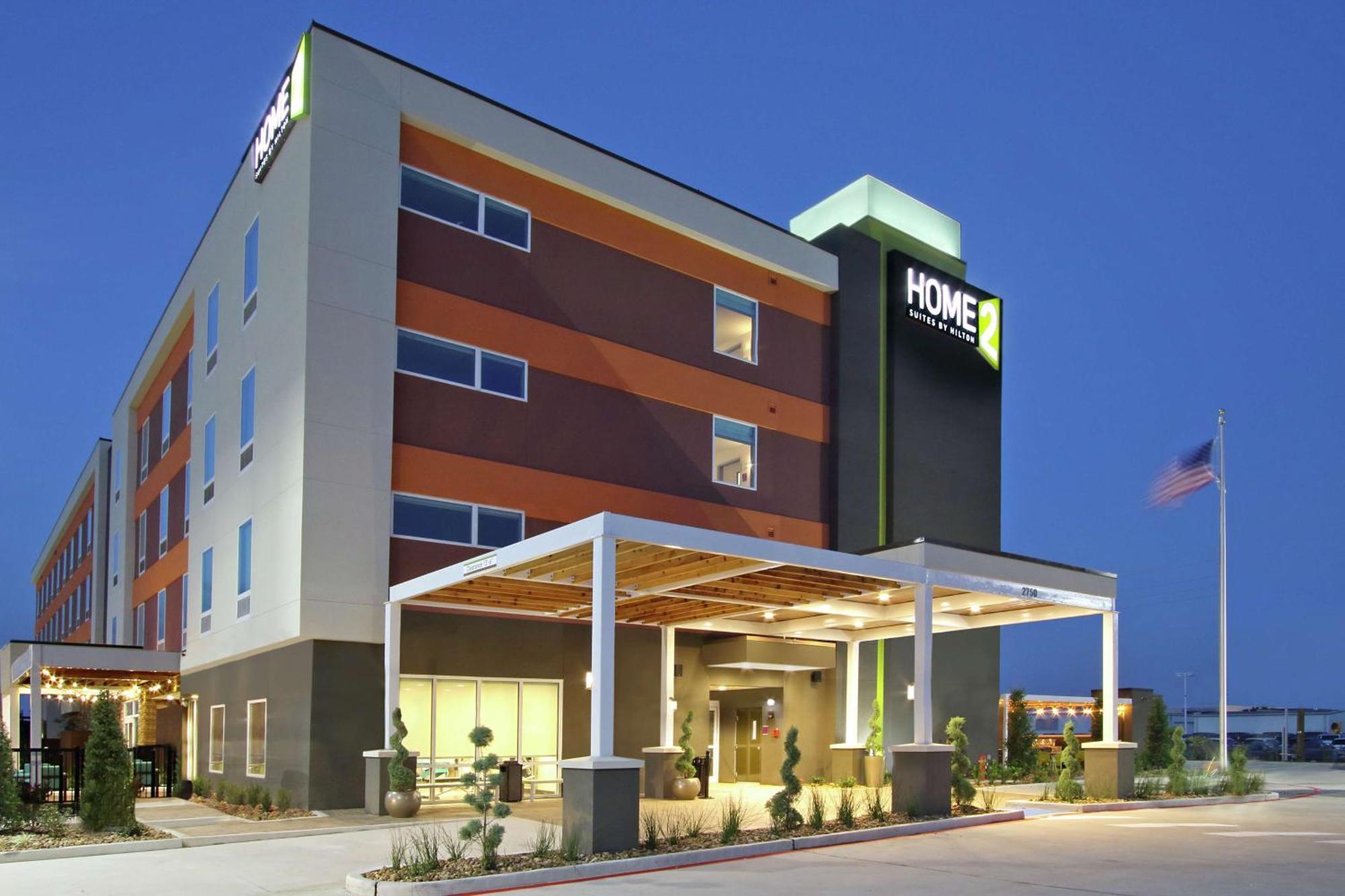 Home2 Suites By Hilton Port Arthur Eksteriør bilde